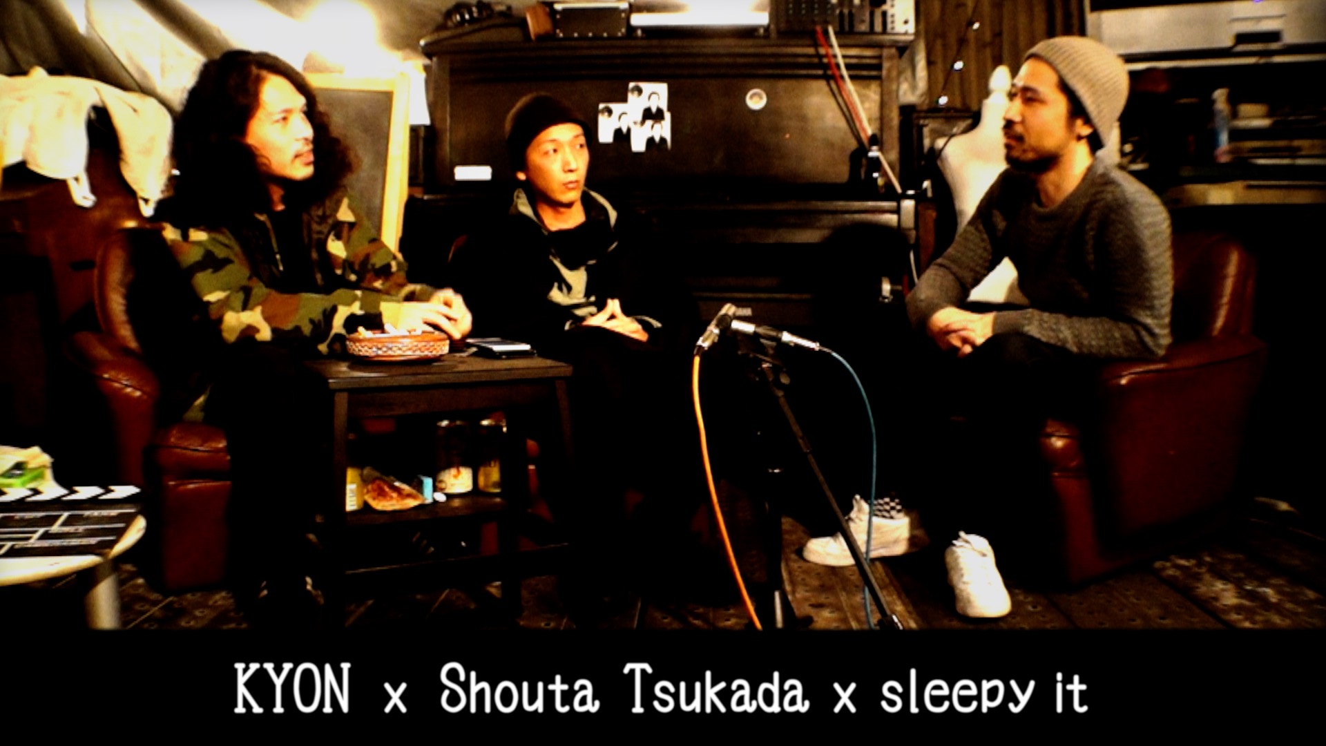 KYON × Shouta Tsukada × sleepy it
